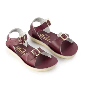 Salt Water Sandals - Sun-San Surfer Claret