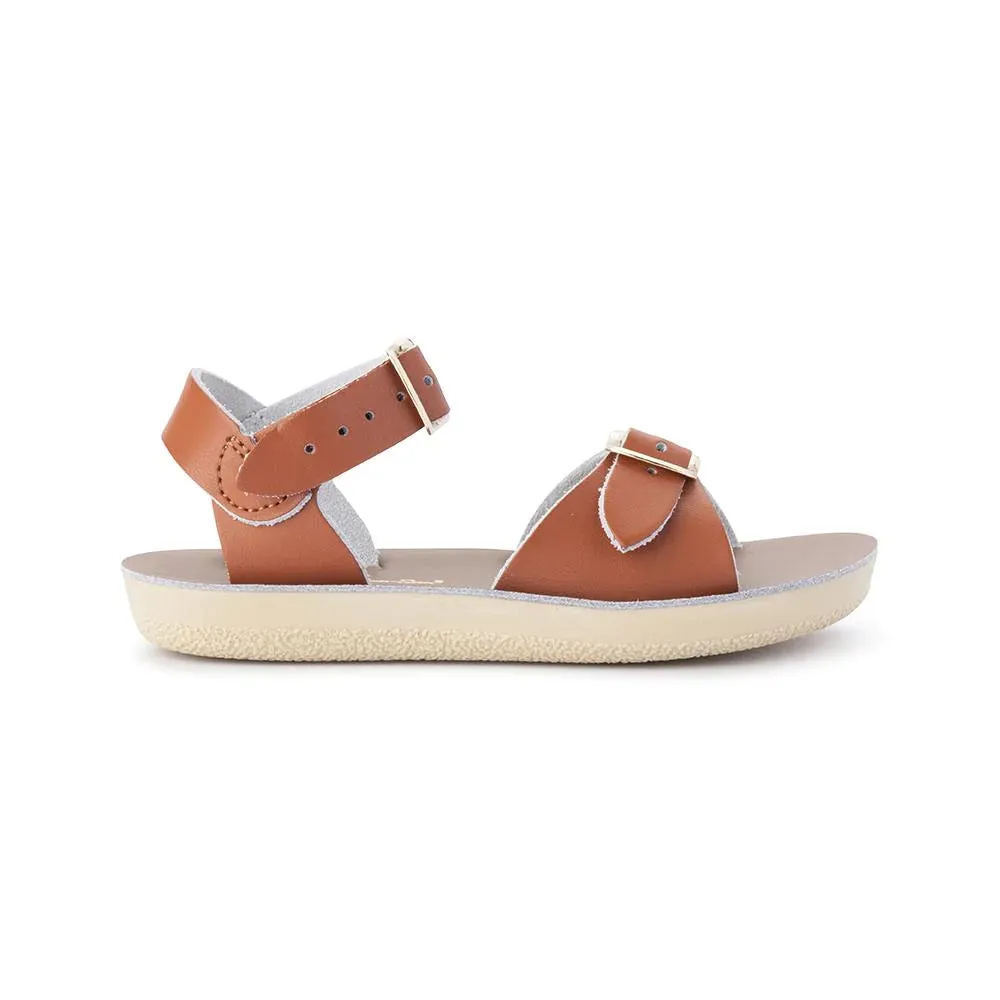 SALT WATER SANDALS Sun San Surfer - Tan