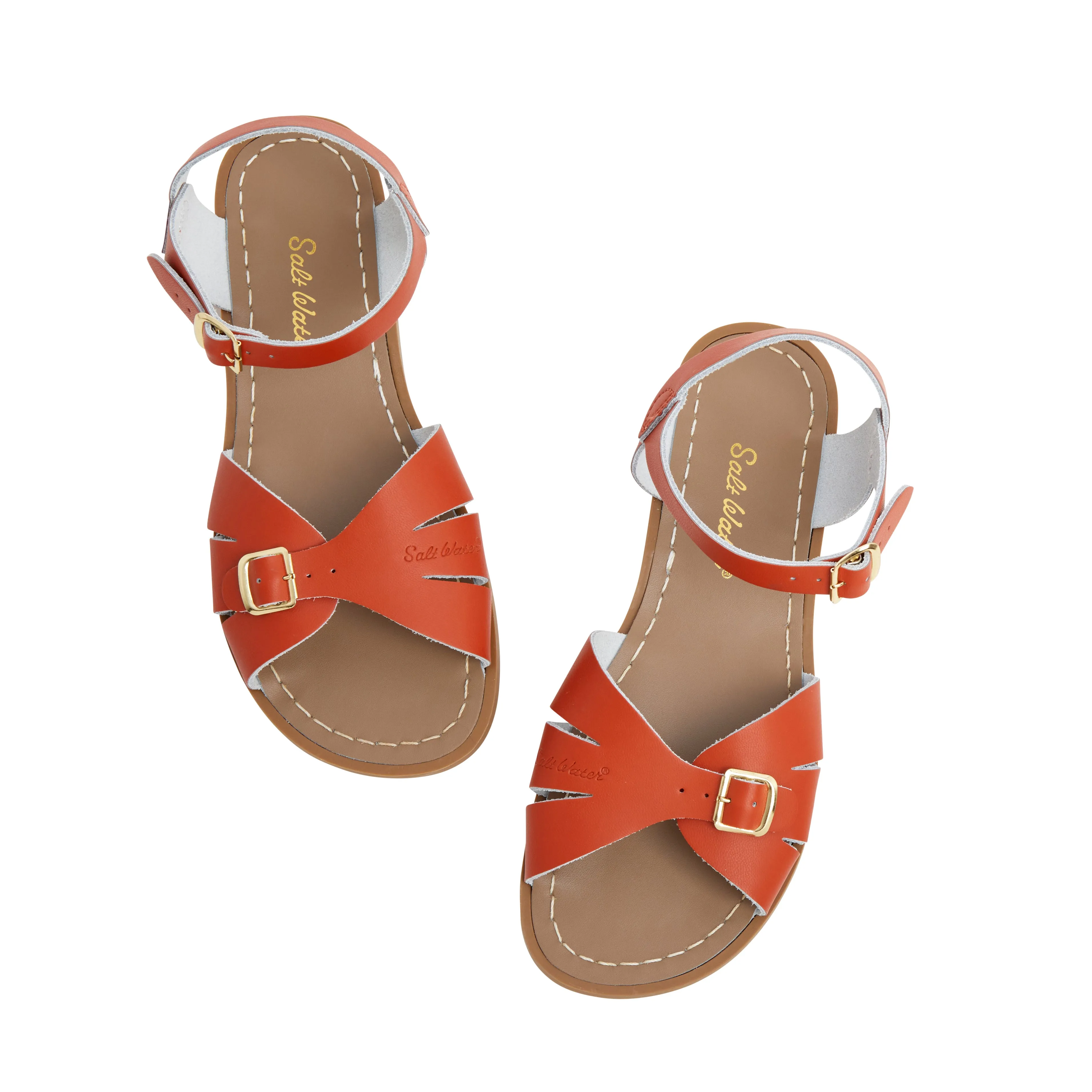 Salt Water Sandals Womens Classic Sandals - Paprika