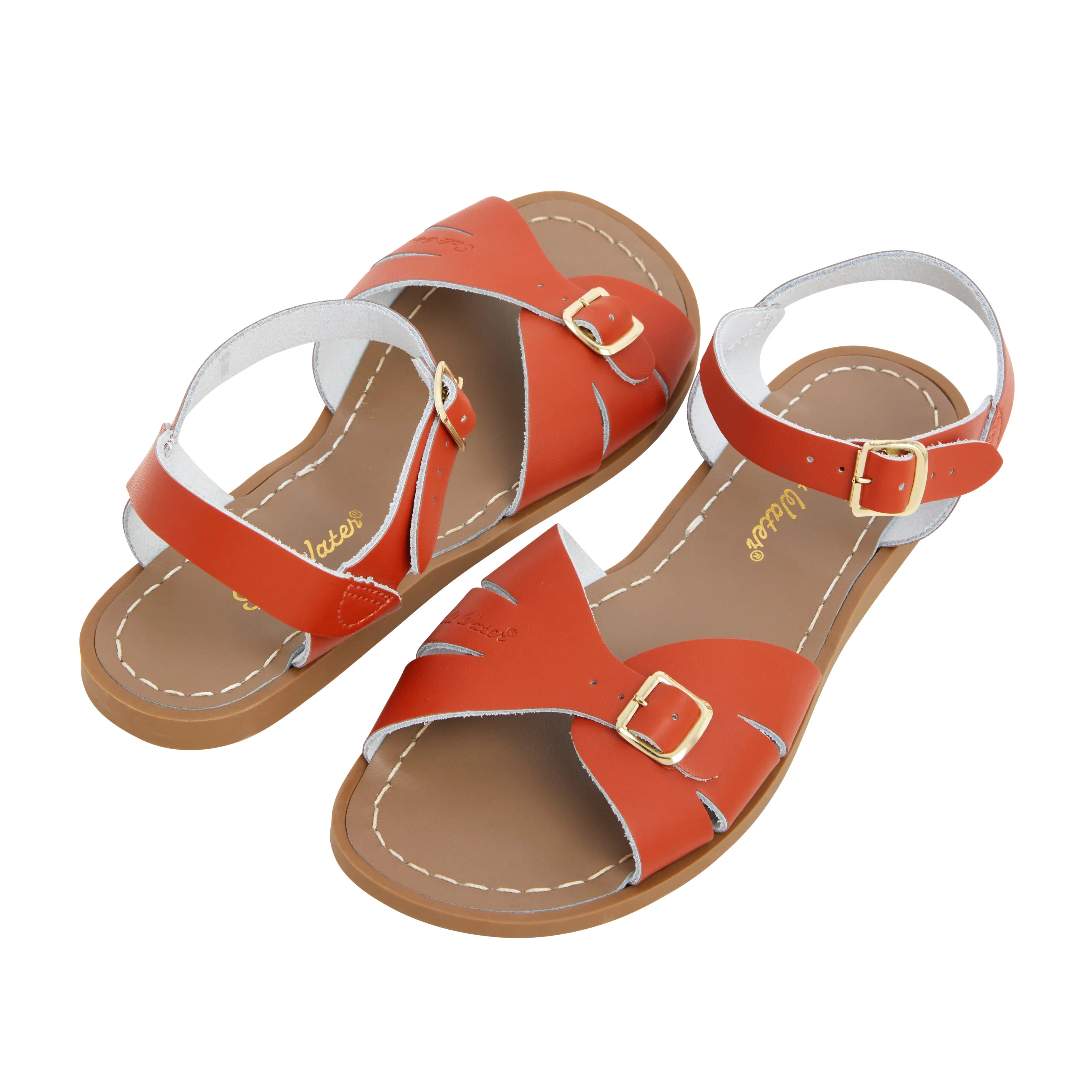 Salt Water Sandals Womens Classic Sandals - Paprika