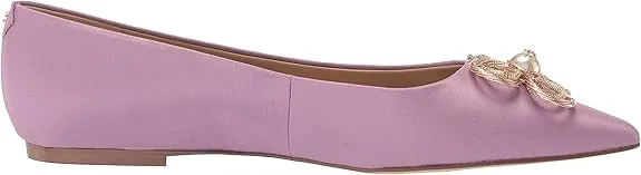 Sam Edelman Wanda Tour Lilac Haze Pointed Toe Slip On Fashion Ballet Flats Shoes