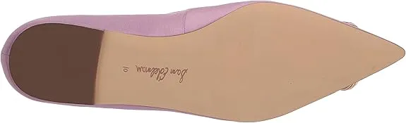 Sam Edelman Wanda Tour Lilac Haze Pointed Toe Slip On Fashion Ballet Flats Shoes