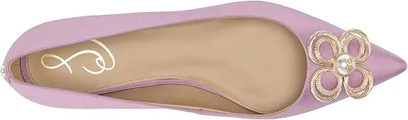 Sam Edelman Wanda Tour Lilac Haze Pointed Toe Slip On Fashion Ballet Flats Shoes