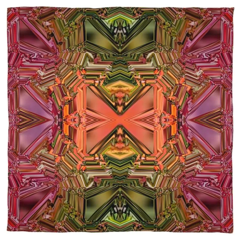 Scarf Wrap or Shawl Autumn in Wyoming