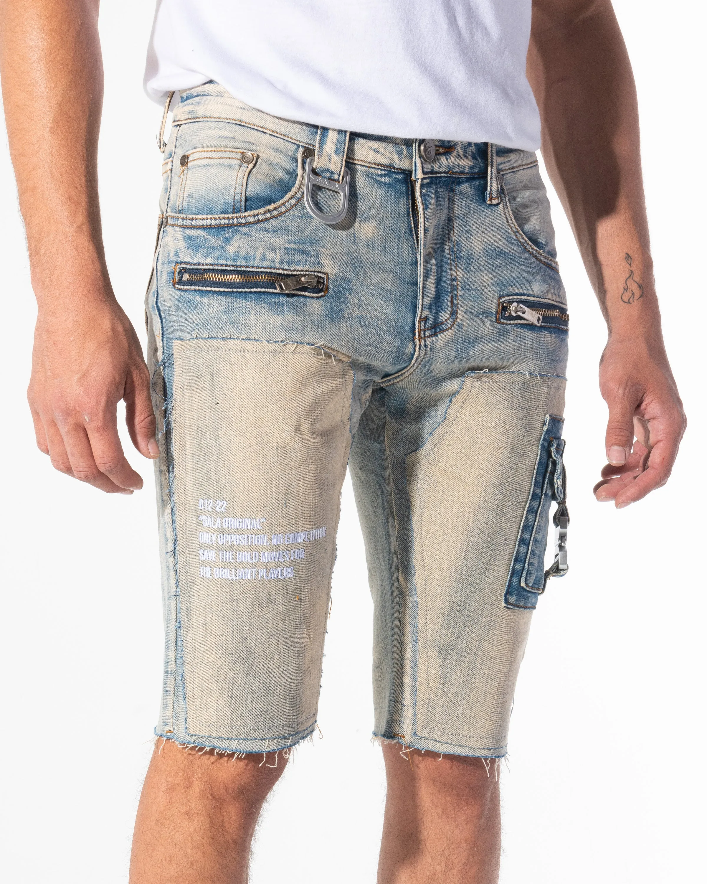 SENTRY SHORTS (STONE WASH)