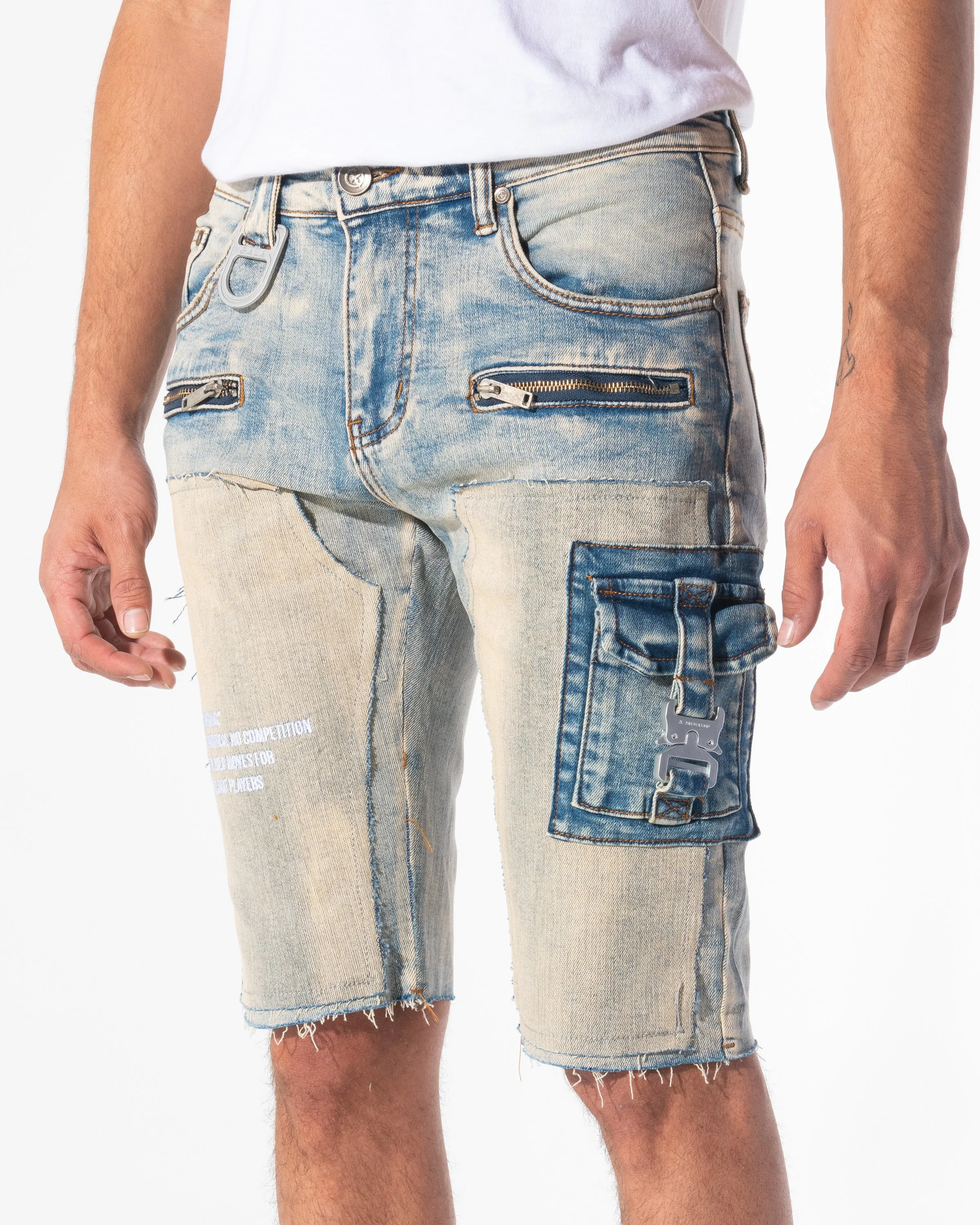 SENTRY SHORTS (STONE WASH)