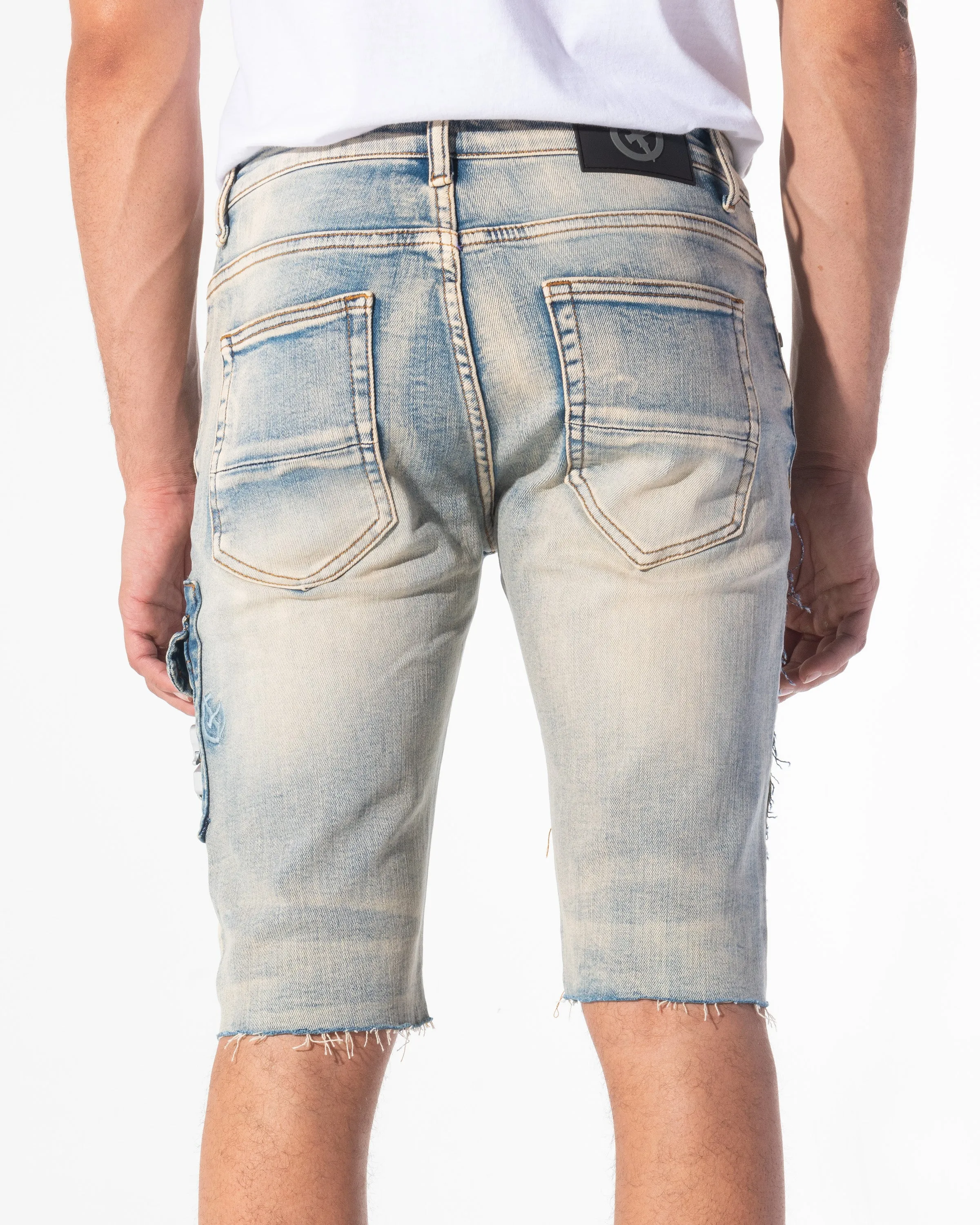 SENTRY SHORTS (STONE WASH)