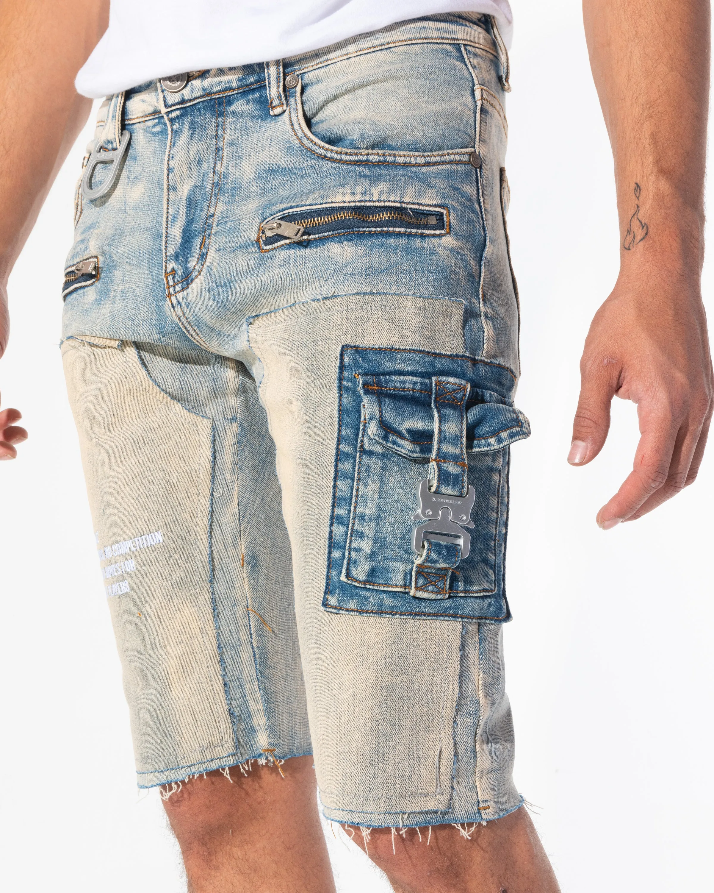 SENTRY SHORTS (STONE WASH)
