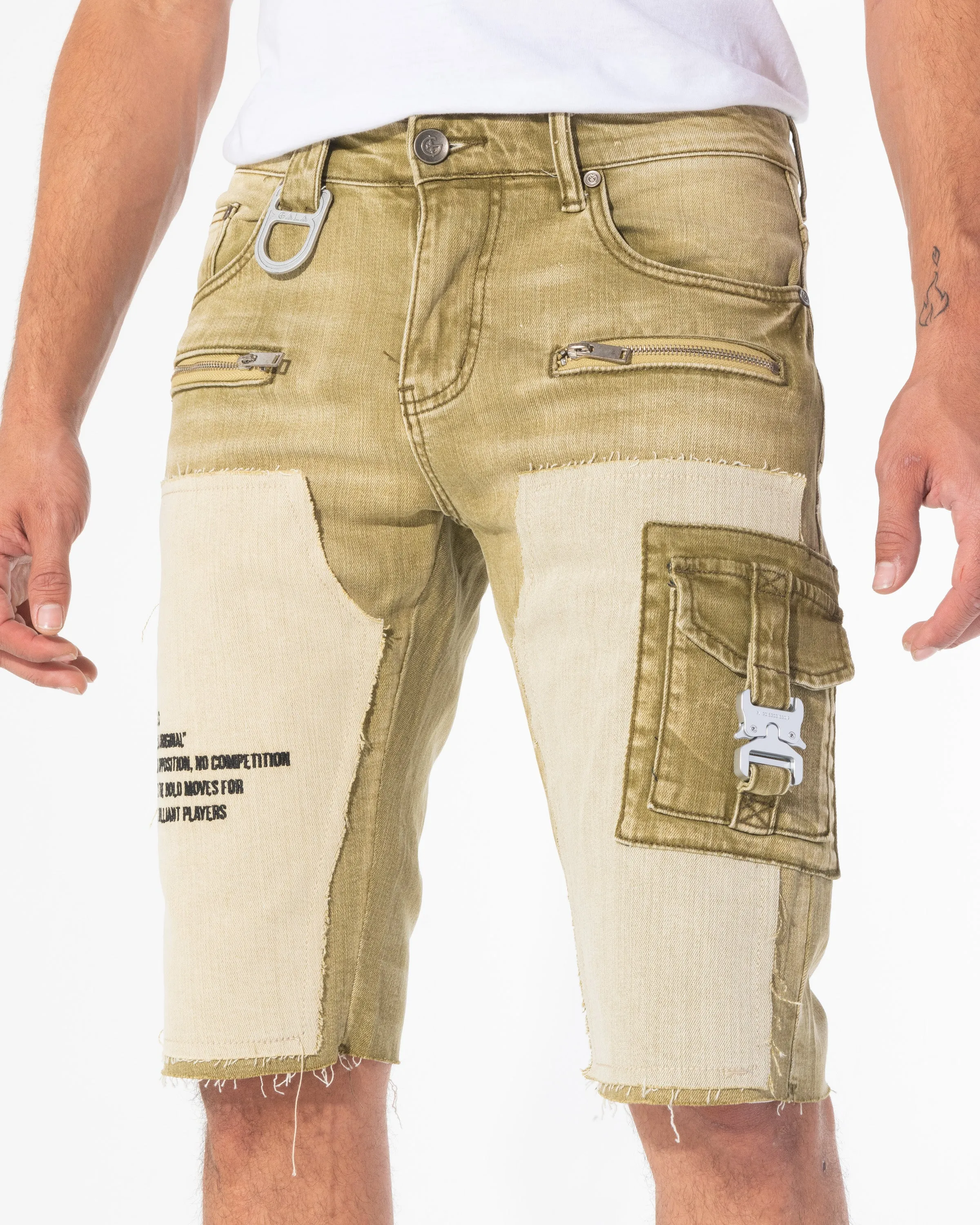 SENTRY SHORTS (WHEAT WASH)