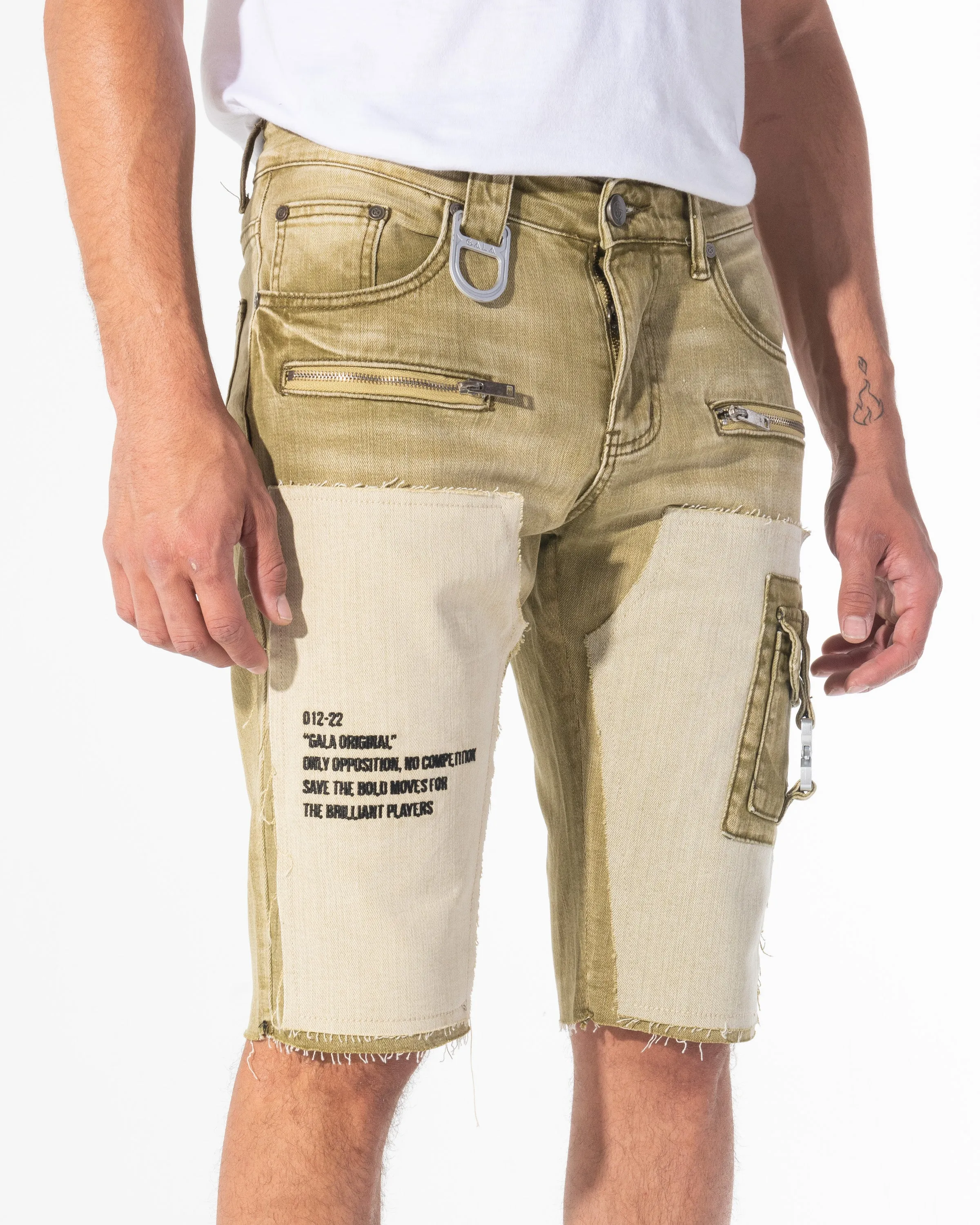 SENTRY SHORTS (WHEAT WASH)