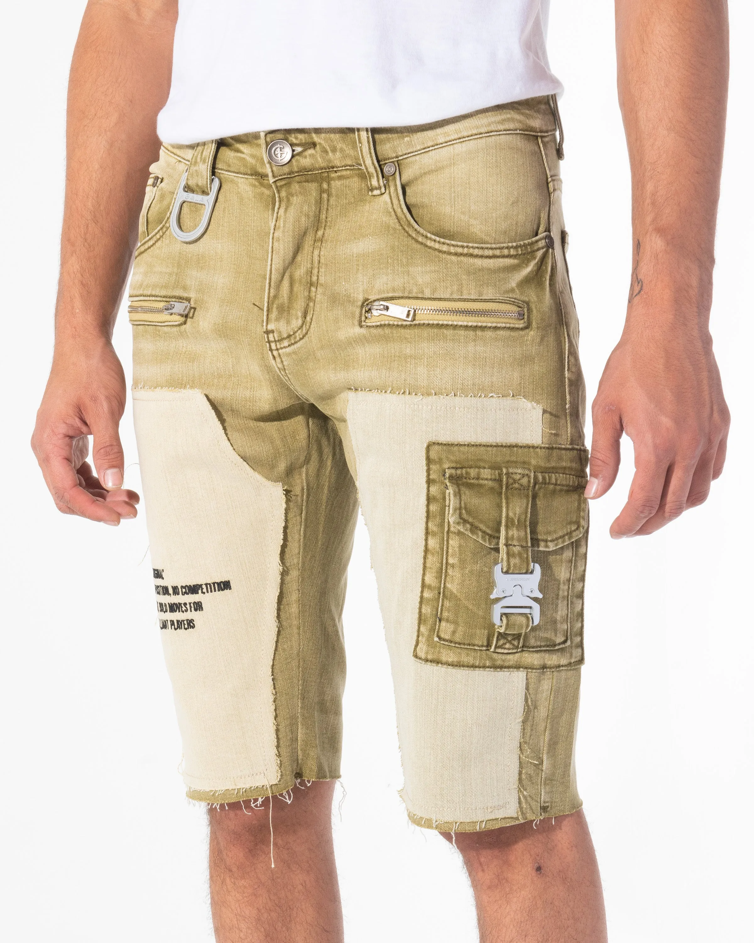 SENTRY SHORTS (WHEAT WASH)