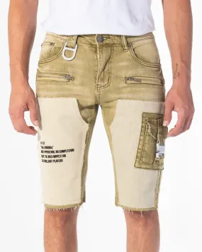 SENTRY SHORTS (WHEAT WASH)