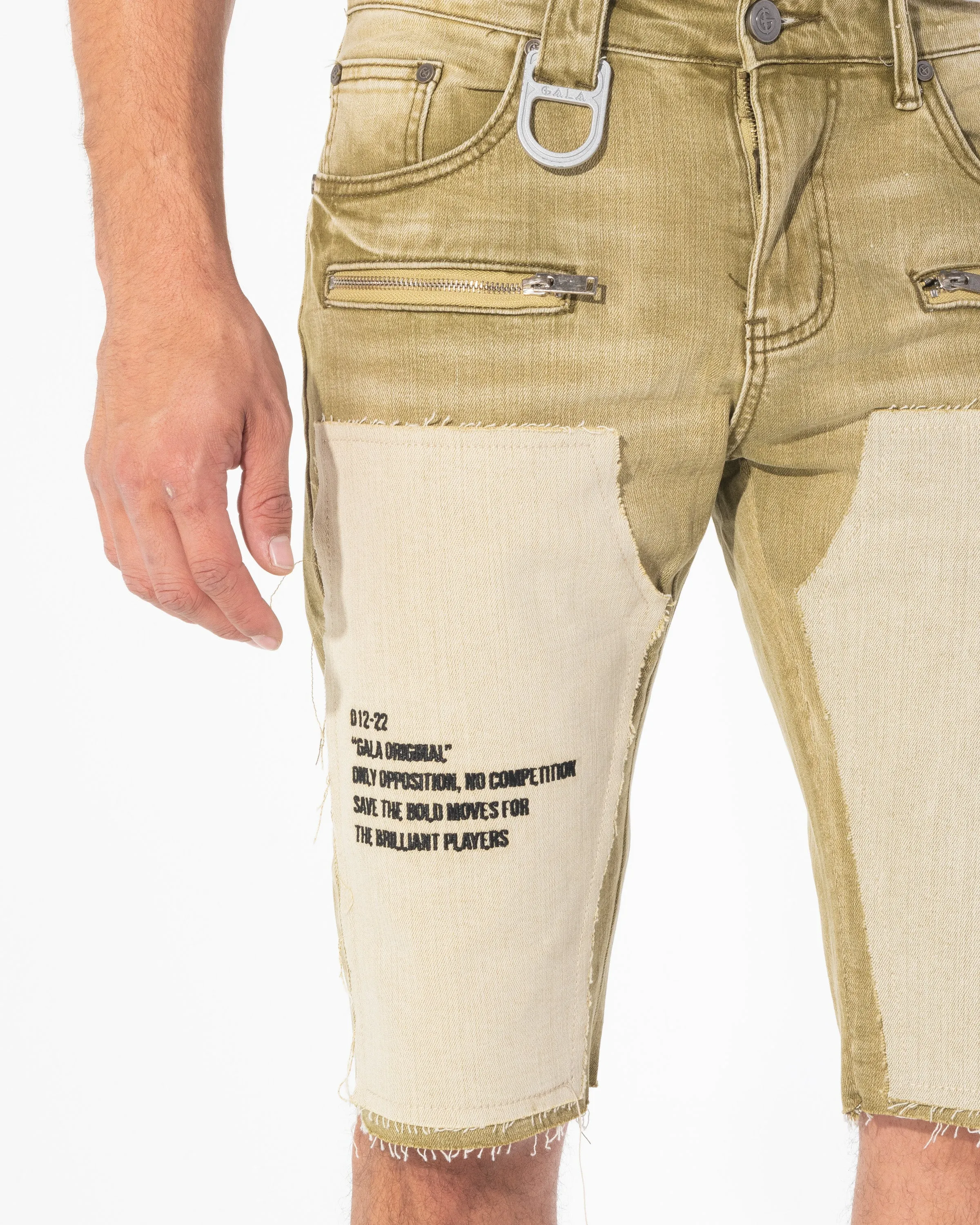 SENTRY SHORTS (WHEAT WASH)