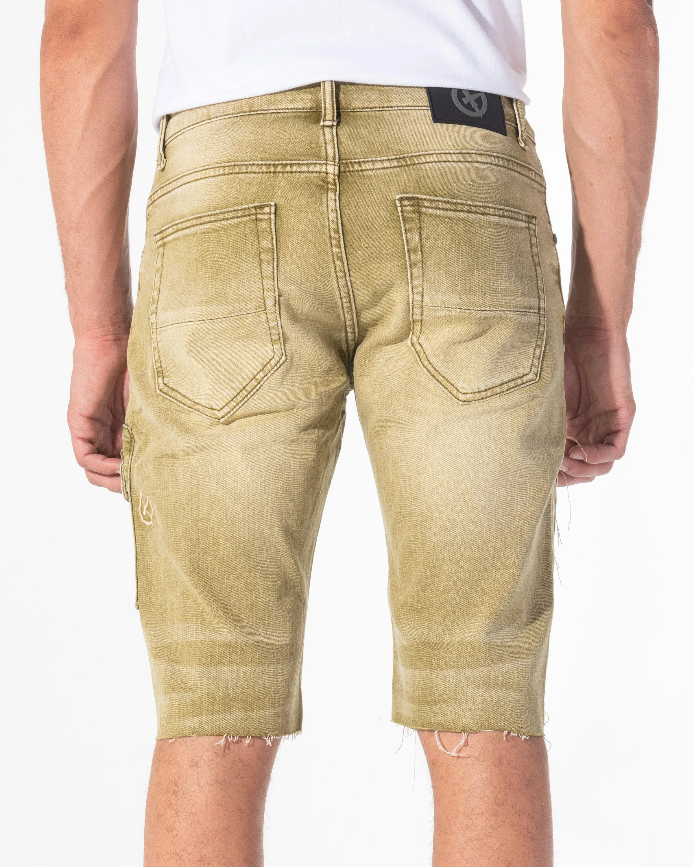 SENTRY SHORTS (WHEAT WASH)