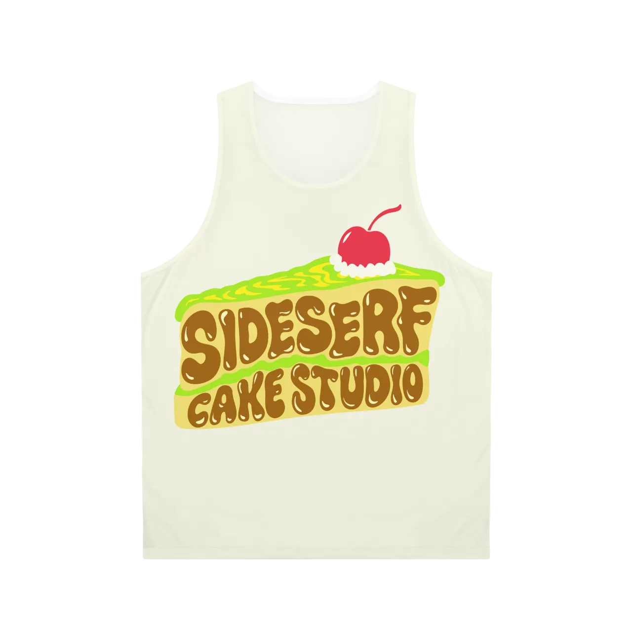 Sideserf Cake Studio Unisex Tank