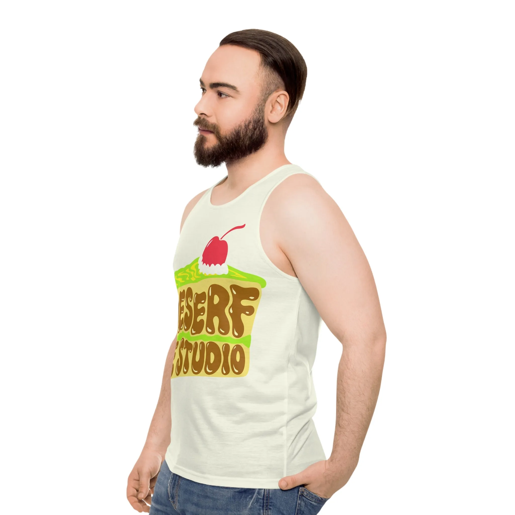 Sideserf Cake Studio Unisex Tank