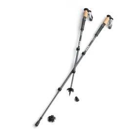 Silva Trekking Poles - Aluminium Cork