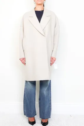 Single faced wool coat RRP £500