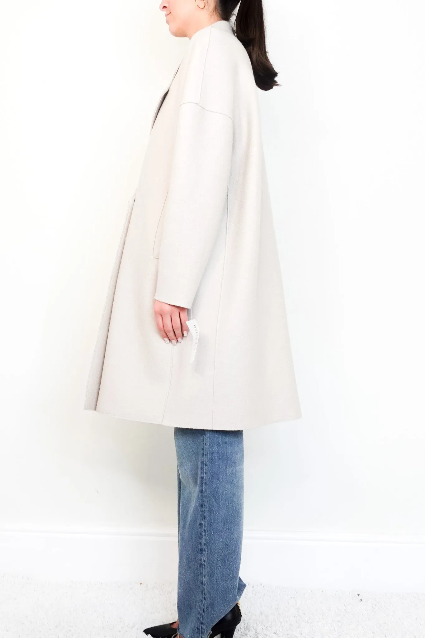 Single faced wool coat RRP £500