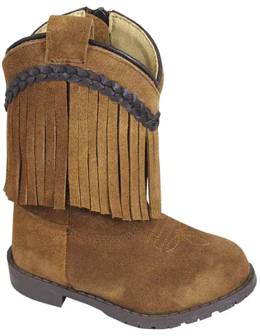 Smoky Mountain Hopalong Fringe Western Boot