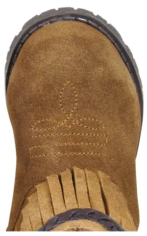 Smoky Mountain Hopalong Fringe Western Boot