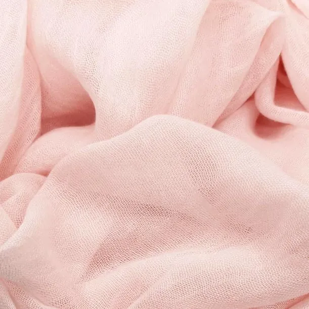 Soft Bamboo Scarf – Baby Pink