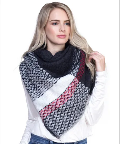Soft Blanket Scarf