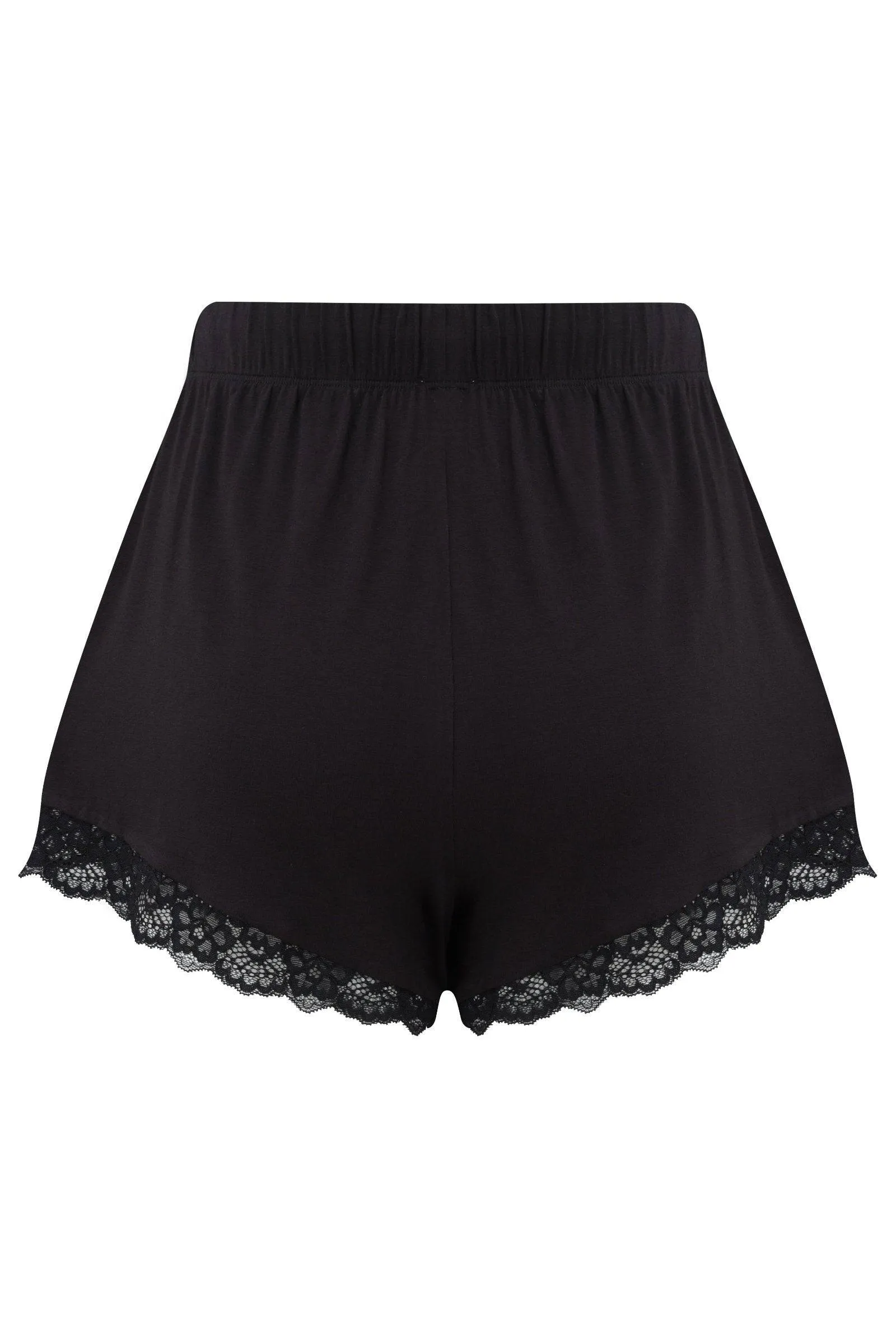 Soft Lace Comfortable Jersey Short
