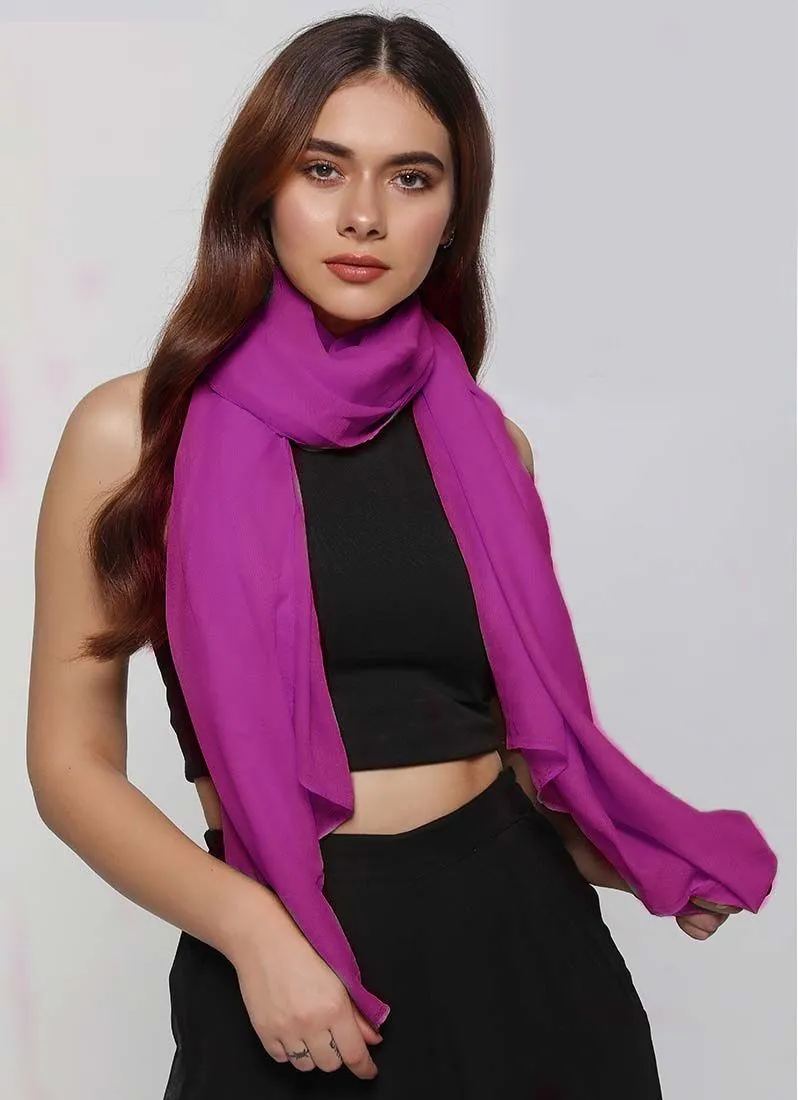 Soft Plain Scarf