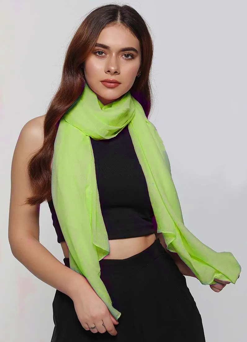 Soft Plain Scarf