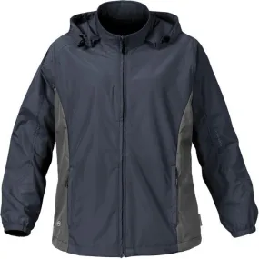Stormtech Women's Navy/Granite Micro Light Shell
