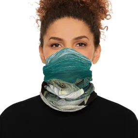 Stripe  Bass Face Mask