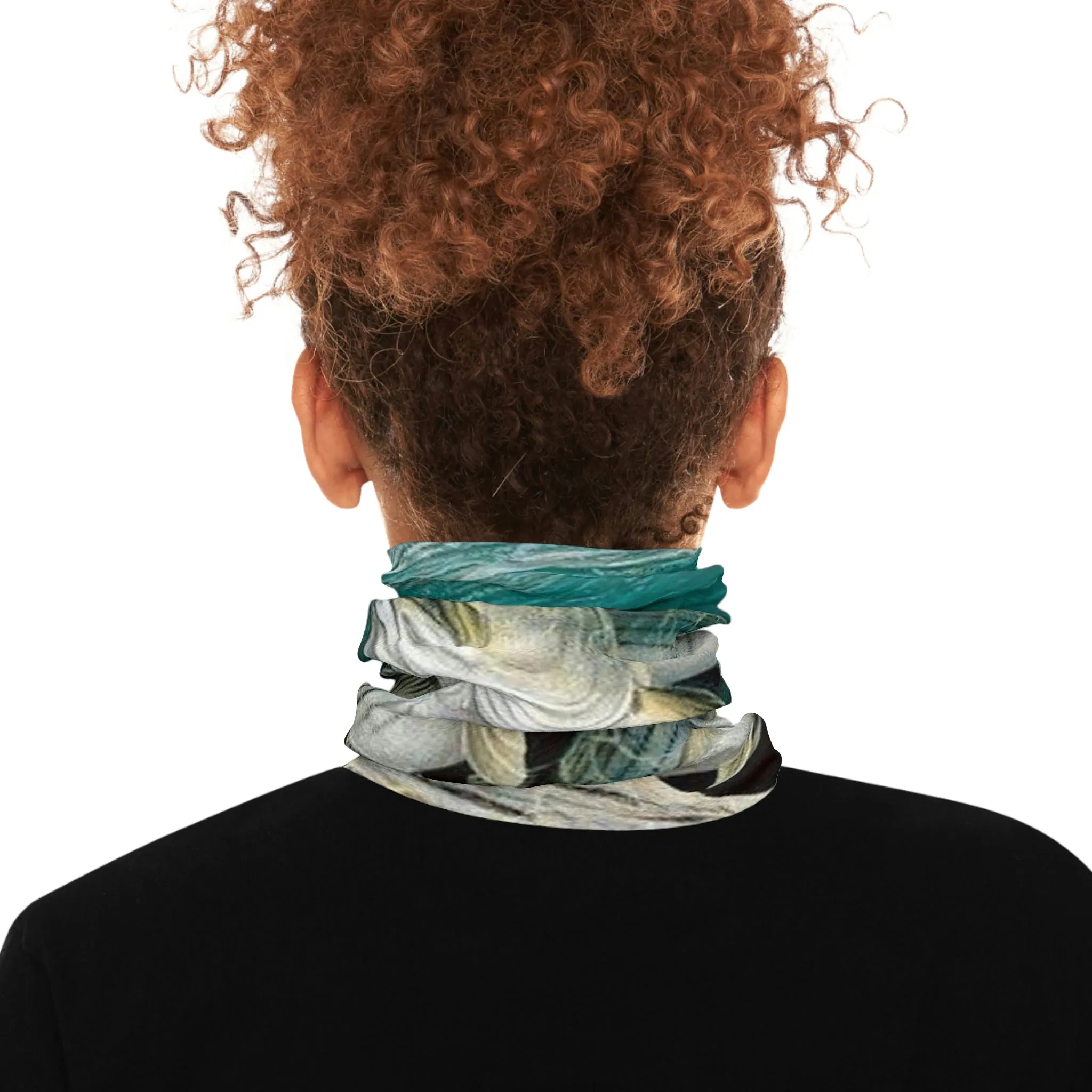 Stripe  Bass Face Mask
