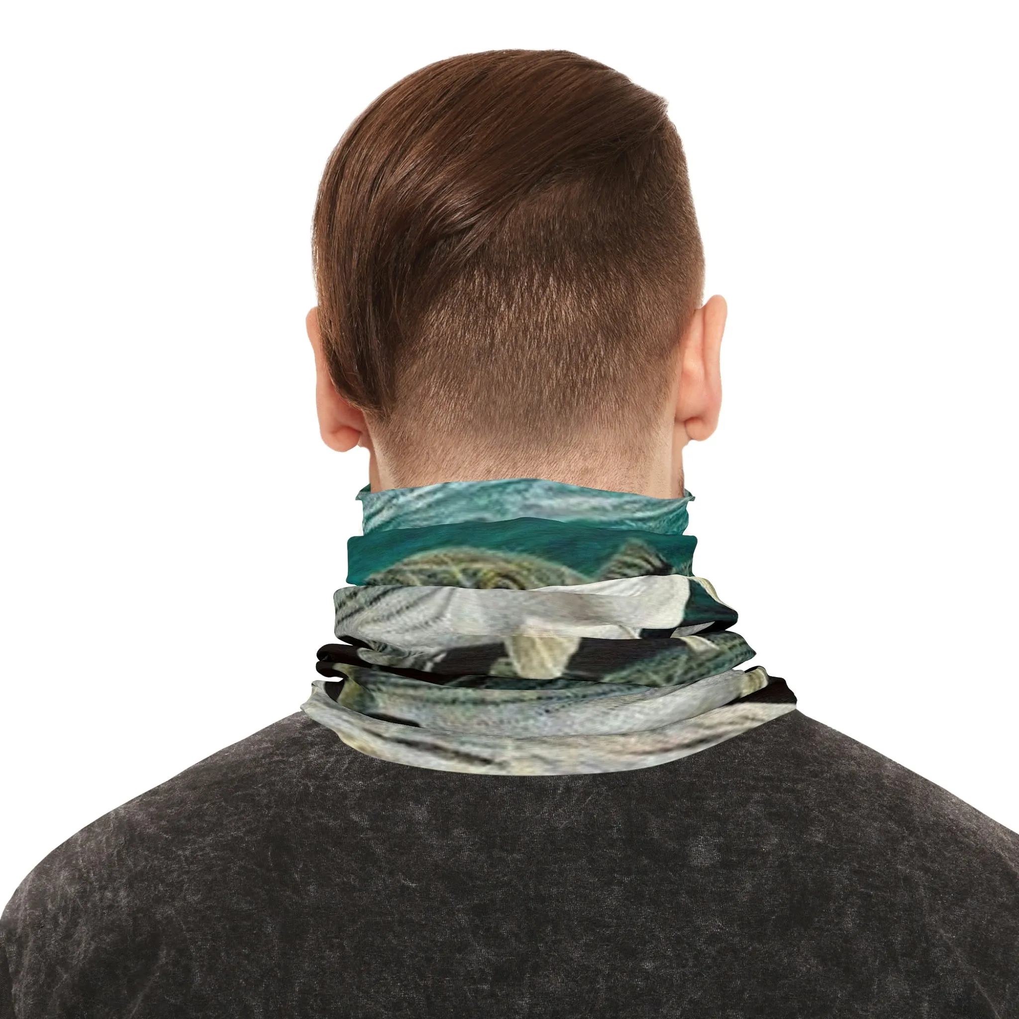 Stripe  Bass Face Mask