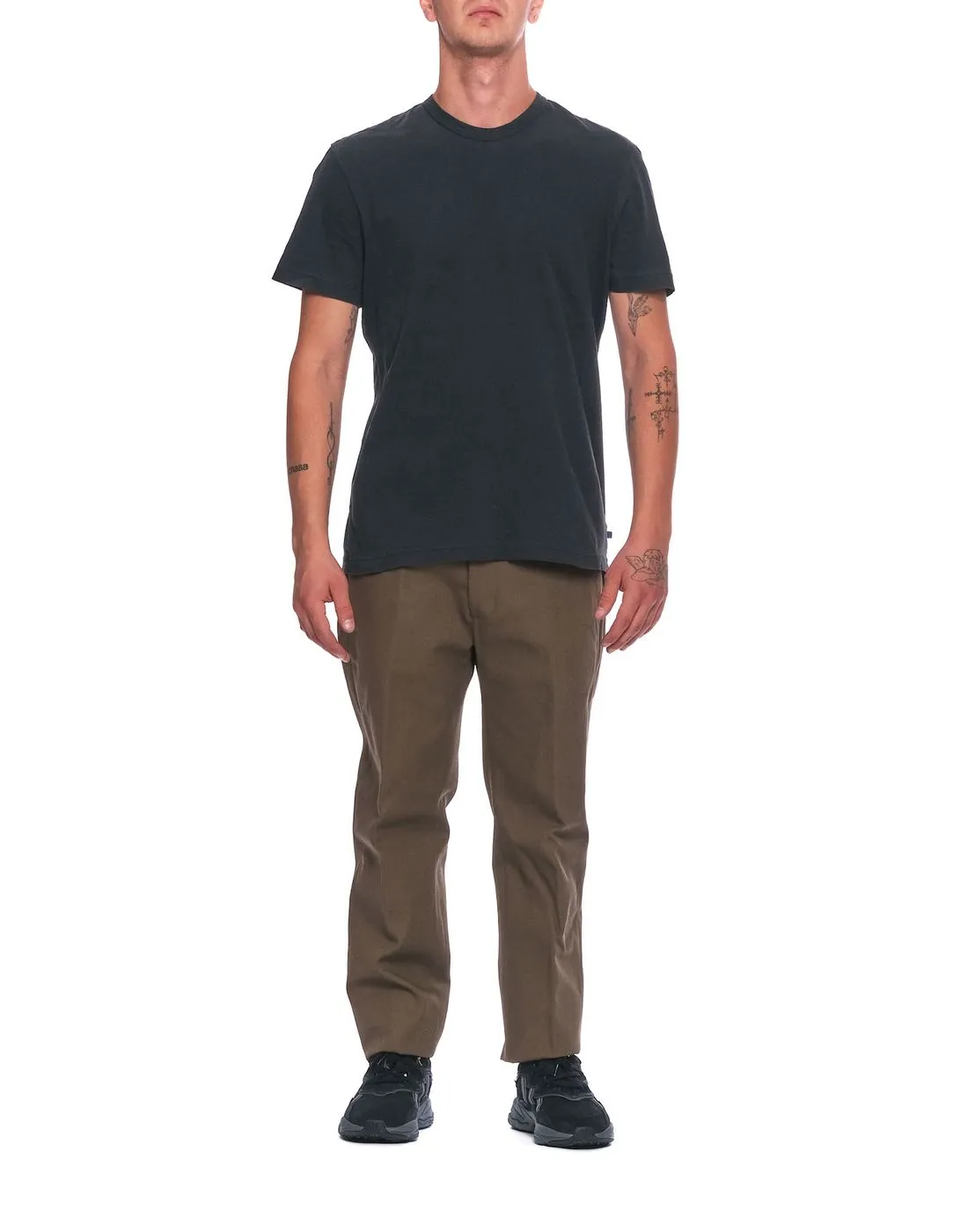 T-shirt man MLJ3311 CRP JAMES PERSE