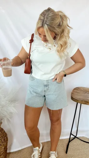 The Denim Dream Shorts