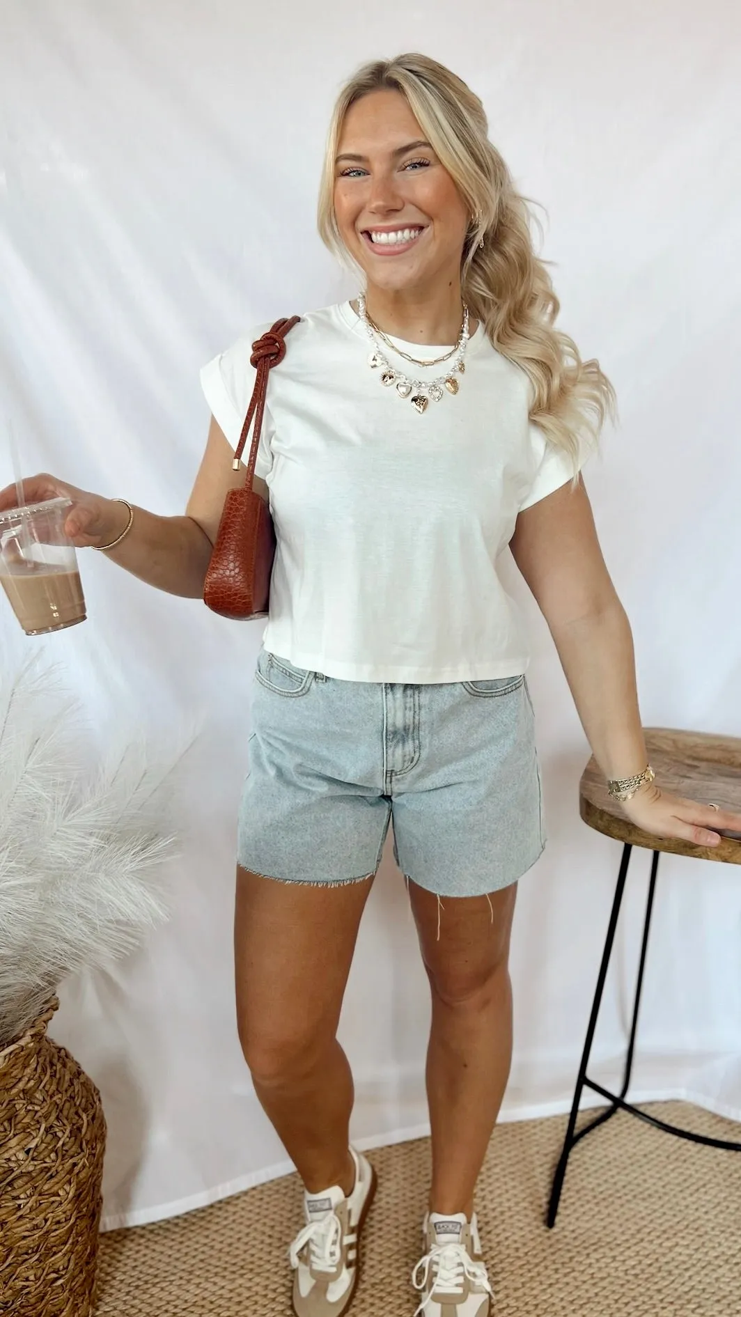 The Denim Dream Shorts