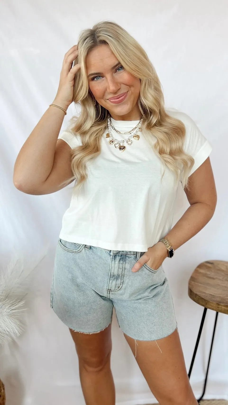 The Denim Dream Shorts