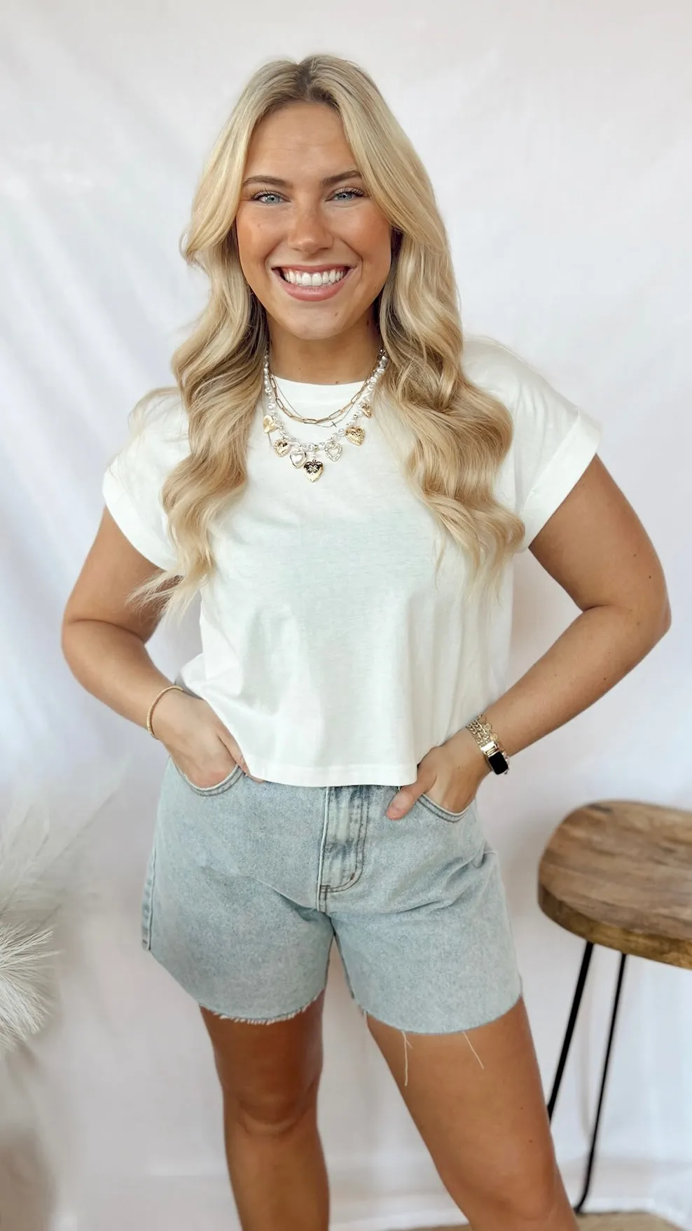 The Denim Dream Shorts