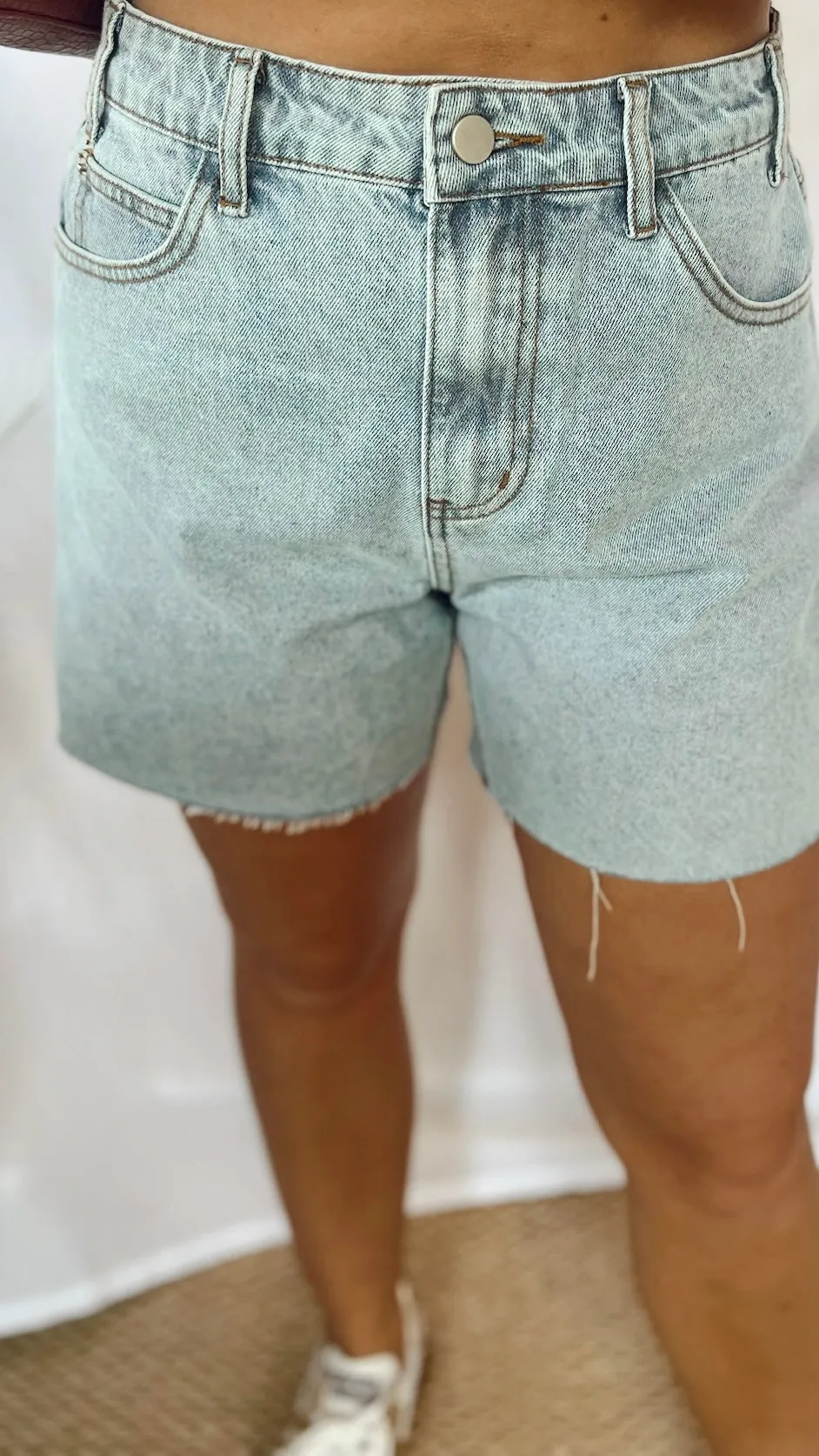 The Denim Dream Shorts