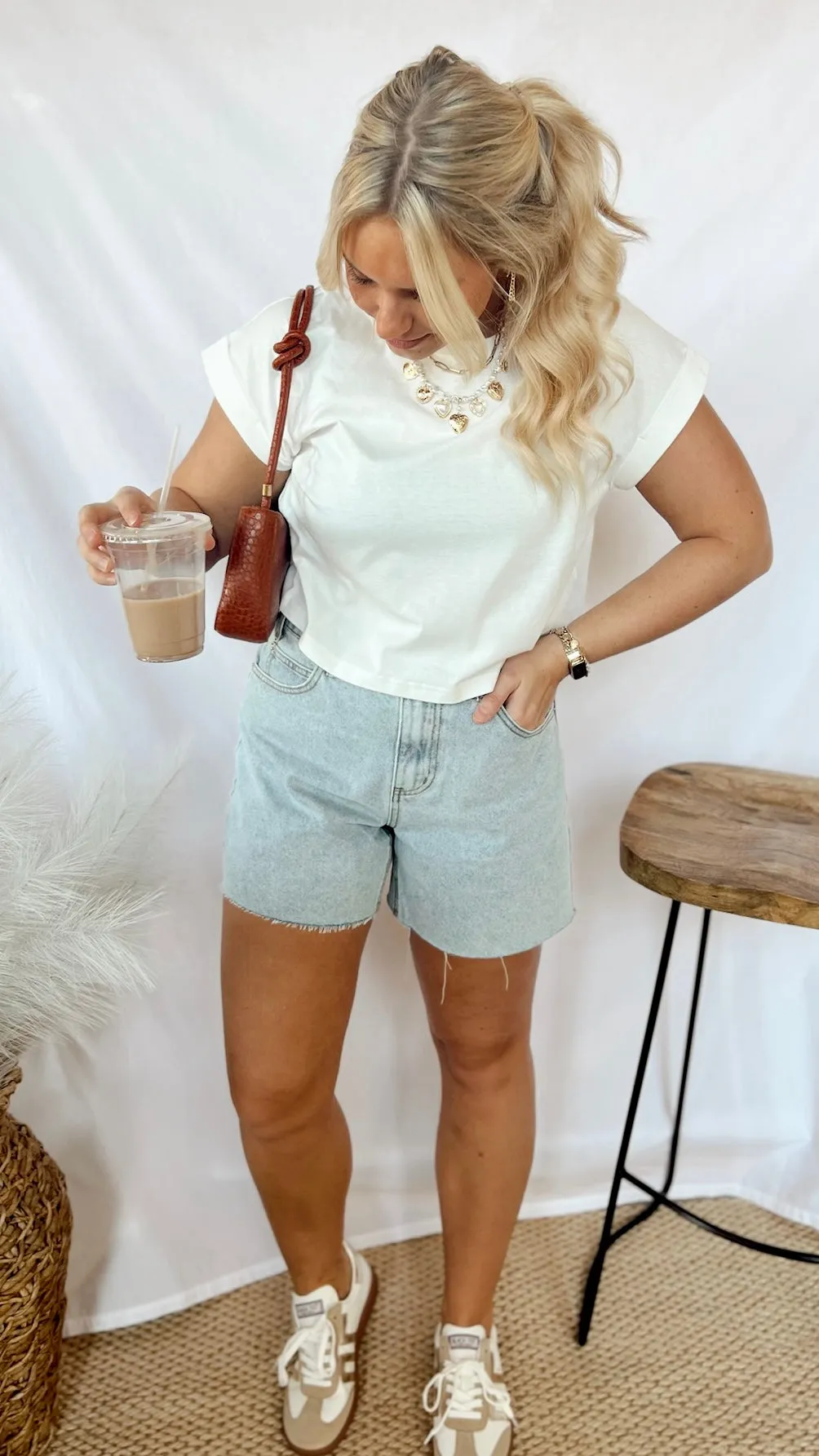 The Denim Dream Shorts