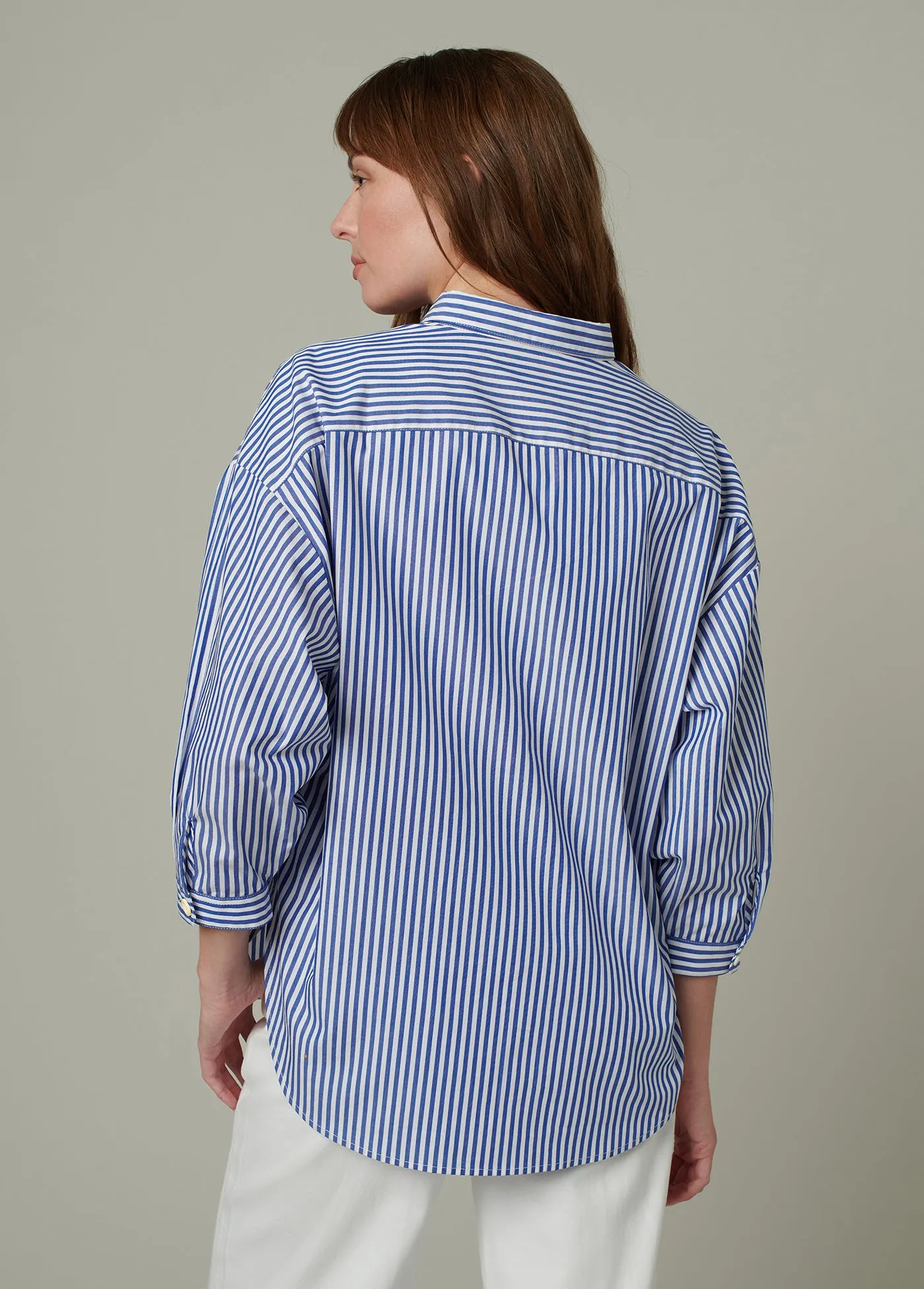 THE ZIA BUTTON TOP