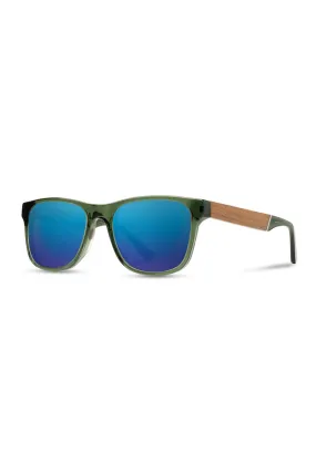TRAIL - FERN/WALNUT HD  POLAR BLUE FLASH