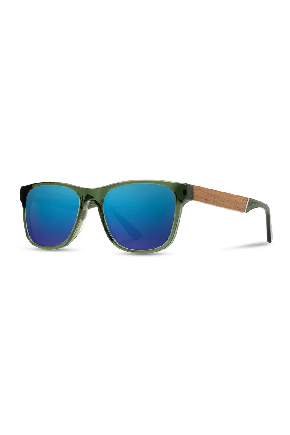 TRAIL - FERN/WALNUT HD  POLAR BLUE FLASH