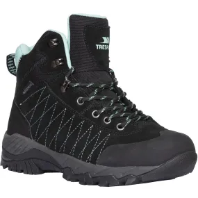 Trespass Womens Torri Waterproof Walking Boots - Black