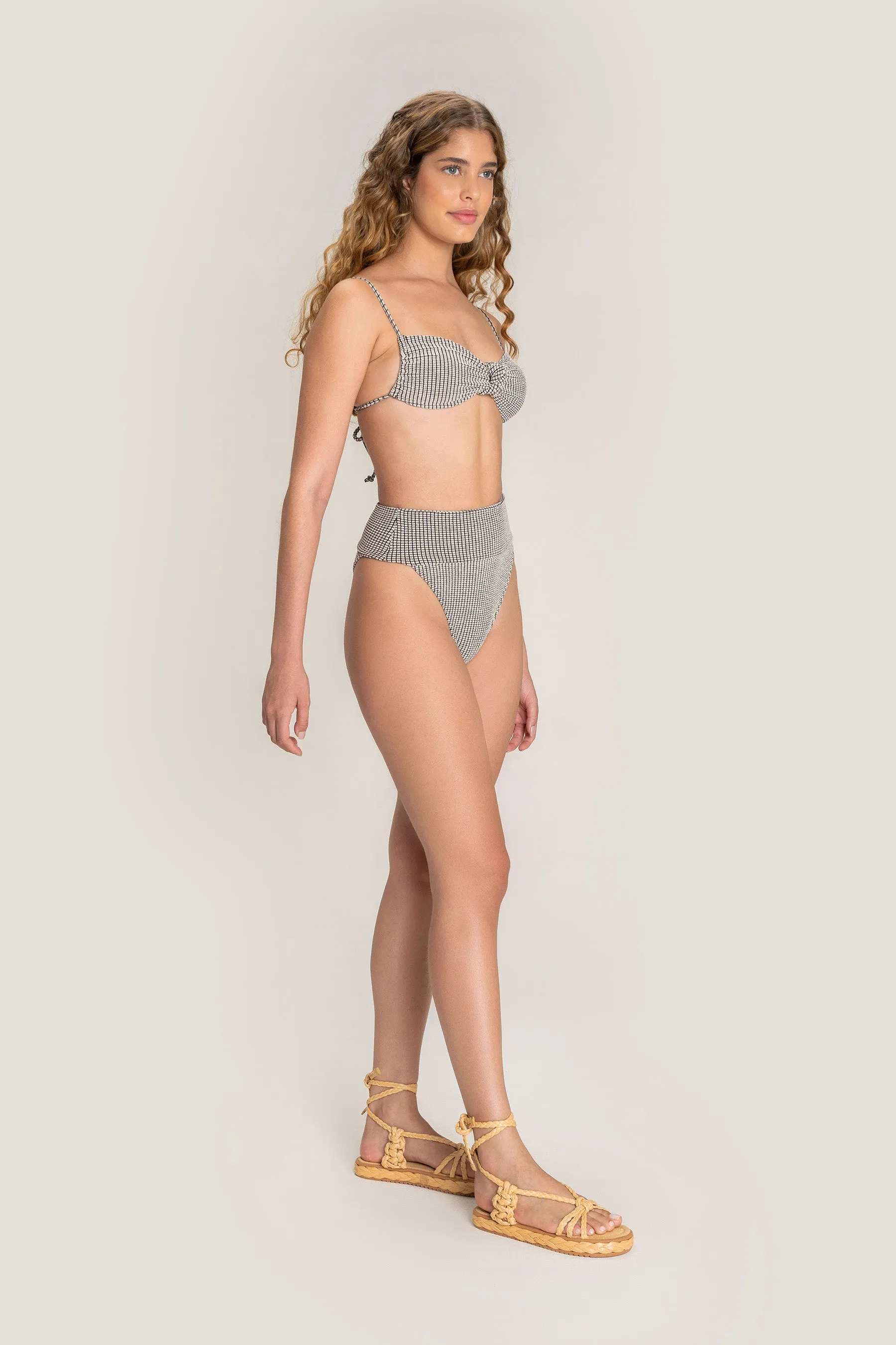 Tresse Tie Top