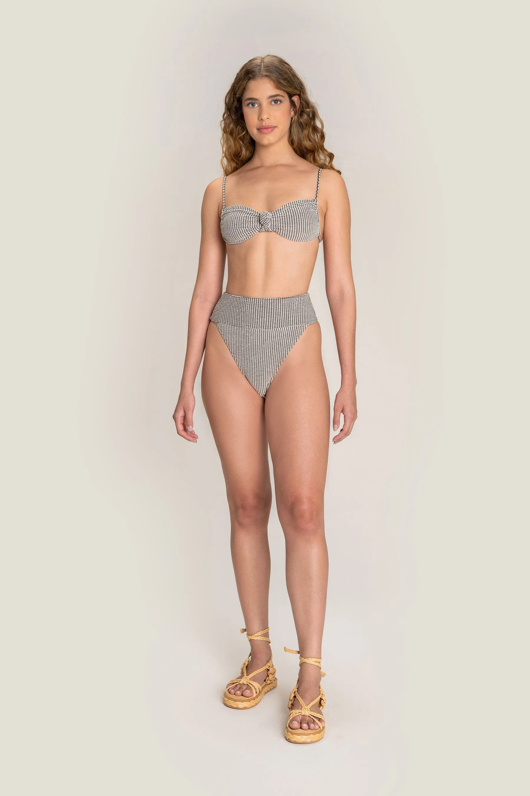Tresse Tie Top