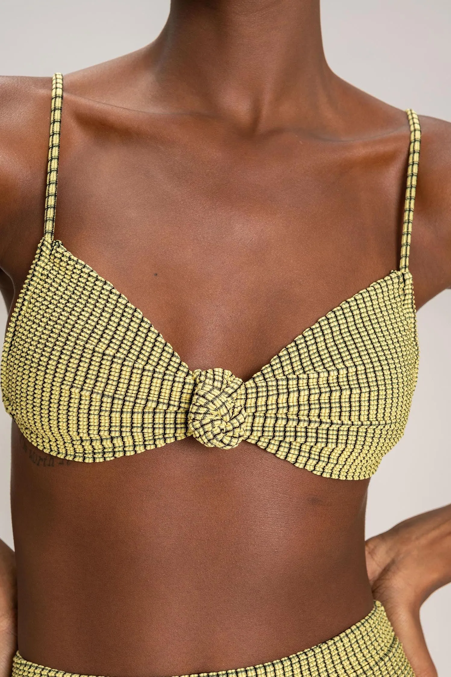 Tresse Tie Top