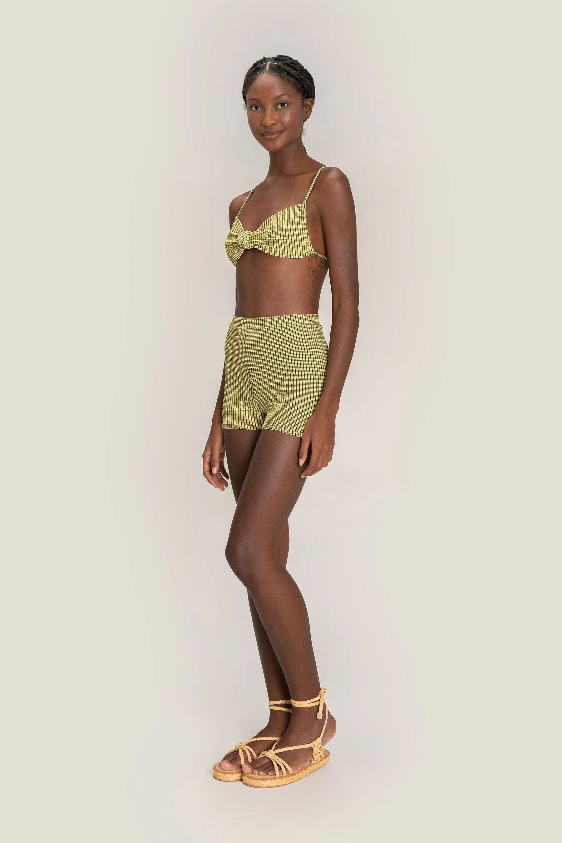 Tresse Tie Top