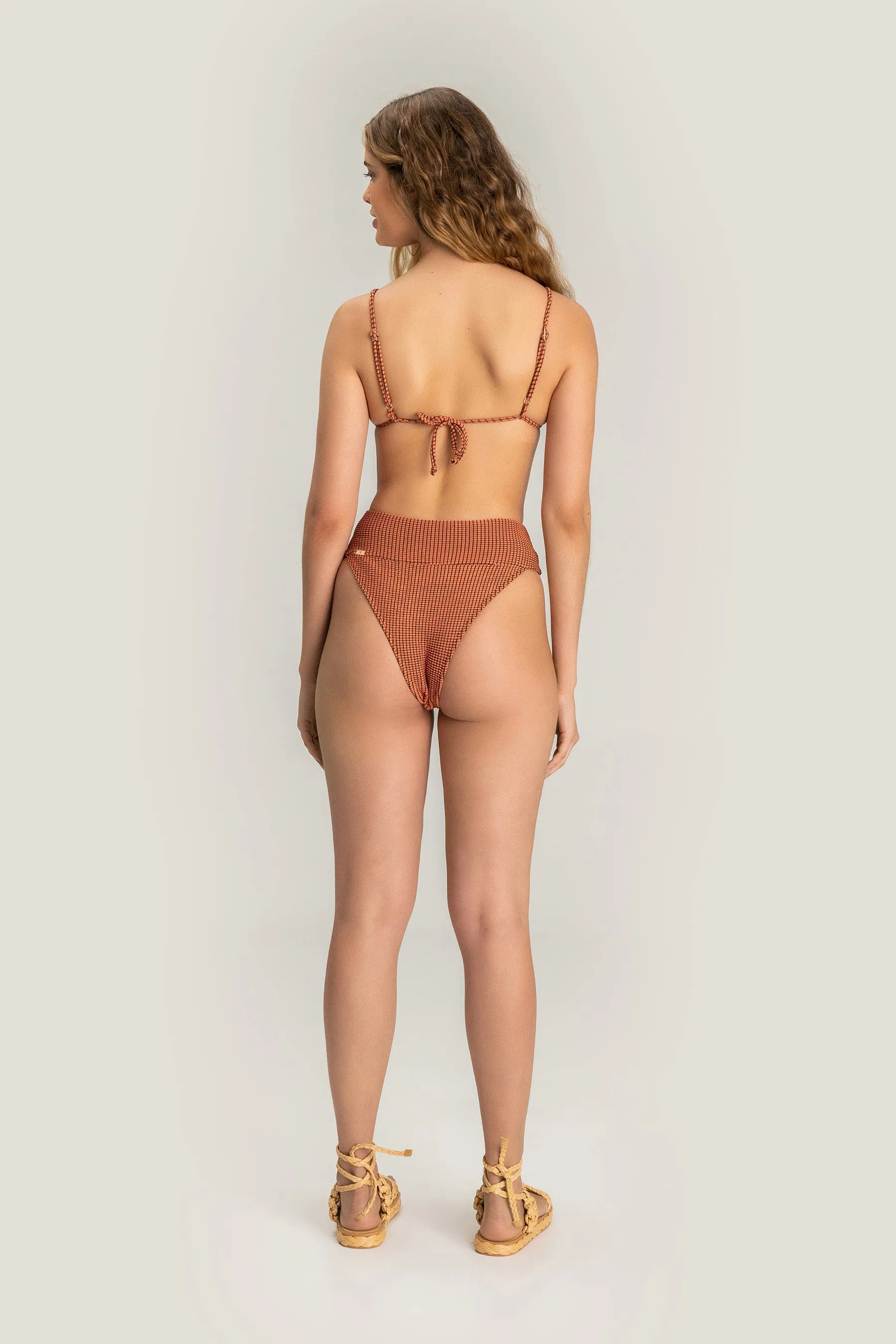 Tresse Tie Top